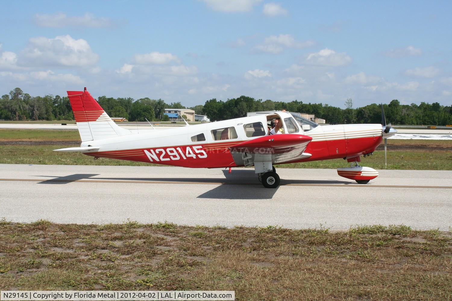 N29145, Piper PA-32-300 Cherokee Six Cherokee Six C/N 32-7940128, PA-32-300