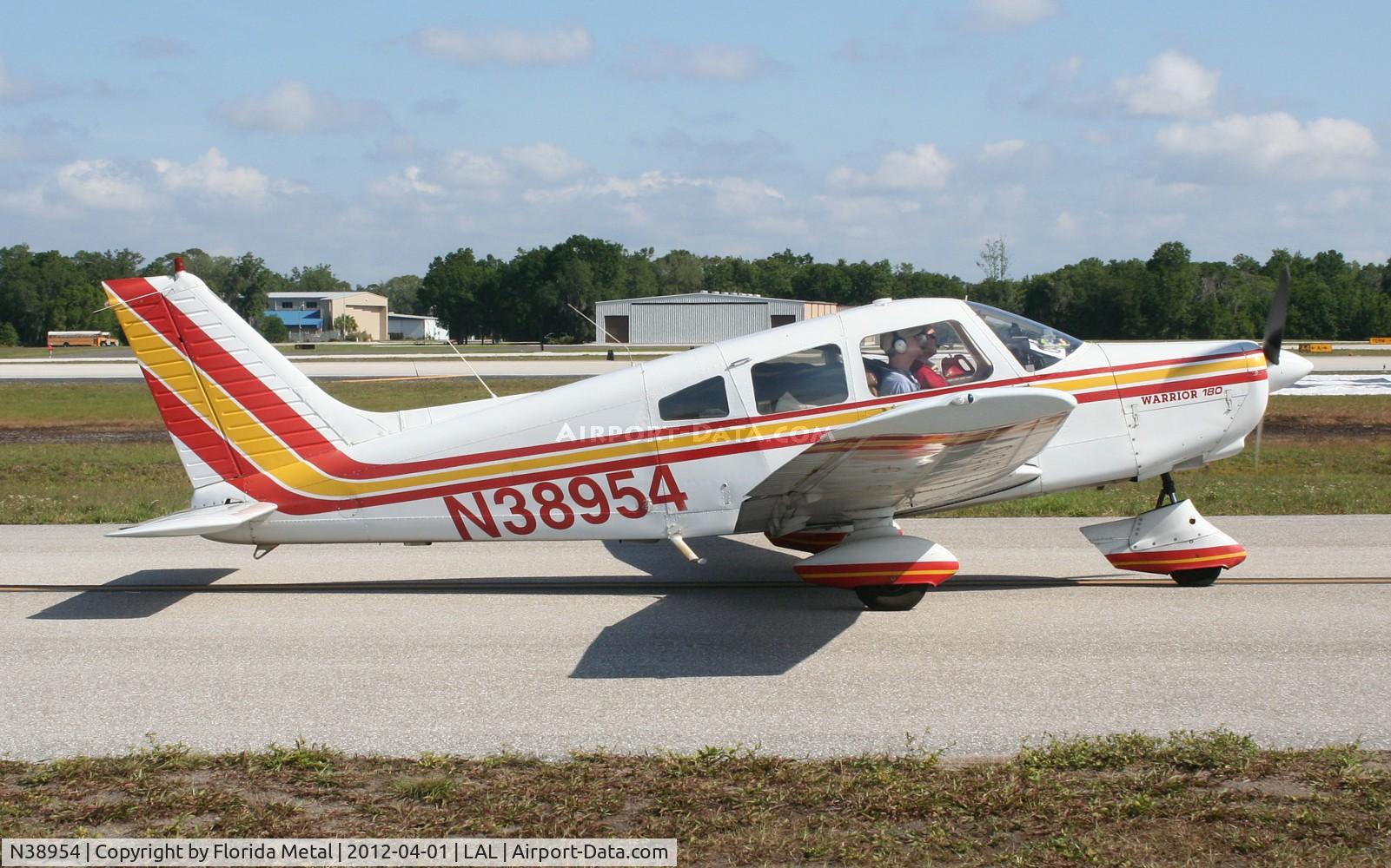N38954, 1977 Piper PA-28-161 C/N 28-7716299, Piper PA-28-161