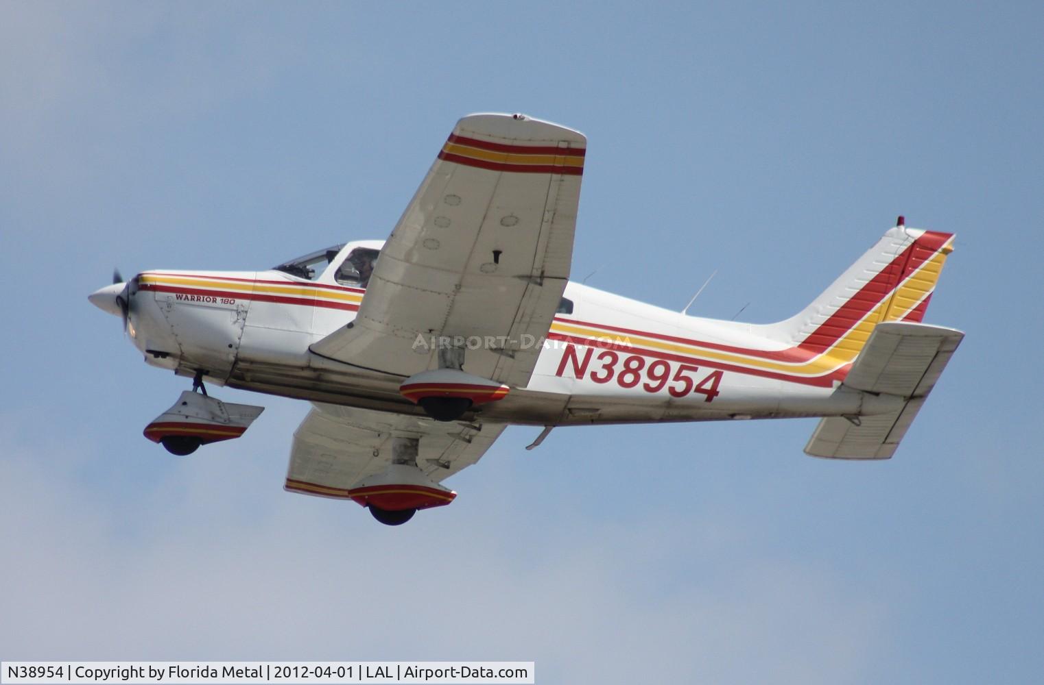 N38954, 1977 Piper PA-28-161 C/N 28-7716299, PA-28-161