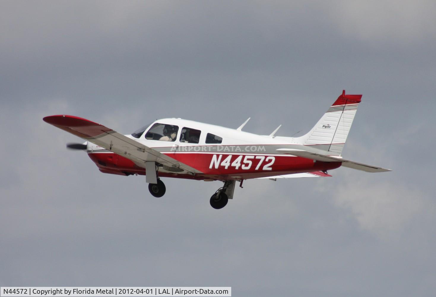 N44572, 1974 Piper PA-28R-200 C/N 28R-7435314, Pa-28R-200