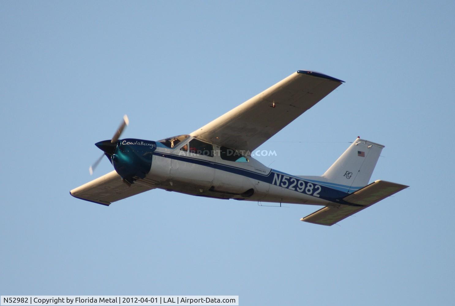 N52982, 1978 Cessna 177RG Cardinal C/N 177RG1322, Cessna 177RG