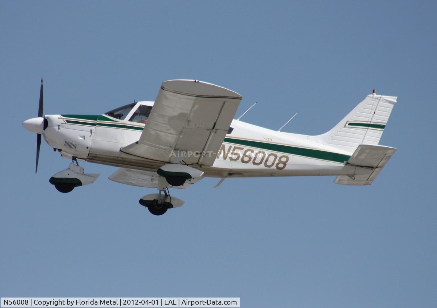 N56008, 1973 Piper PA-28-180 Cherokee C/N 28-7305517, PA-28-180