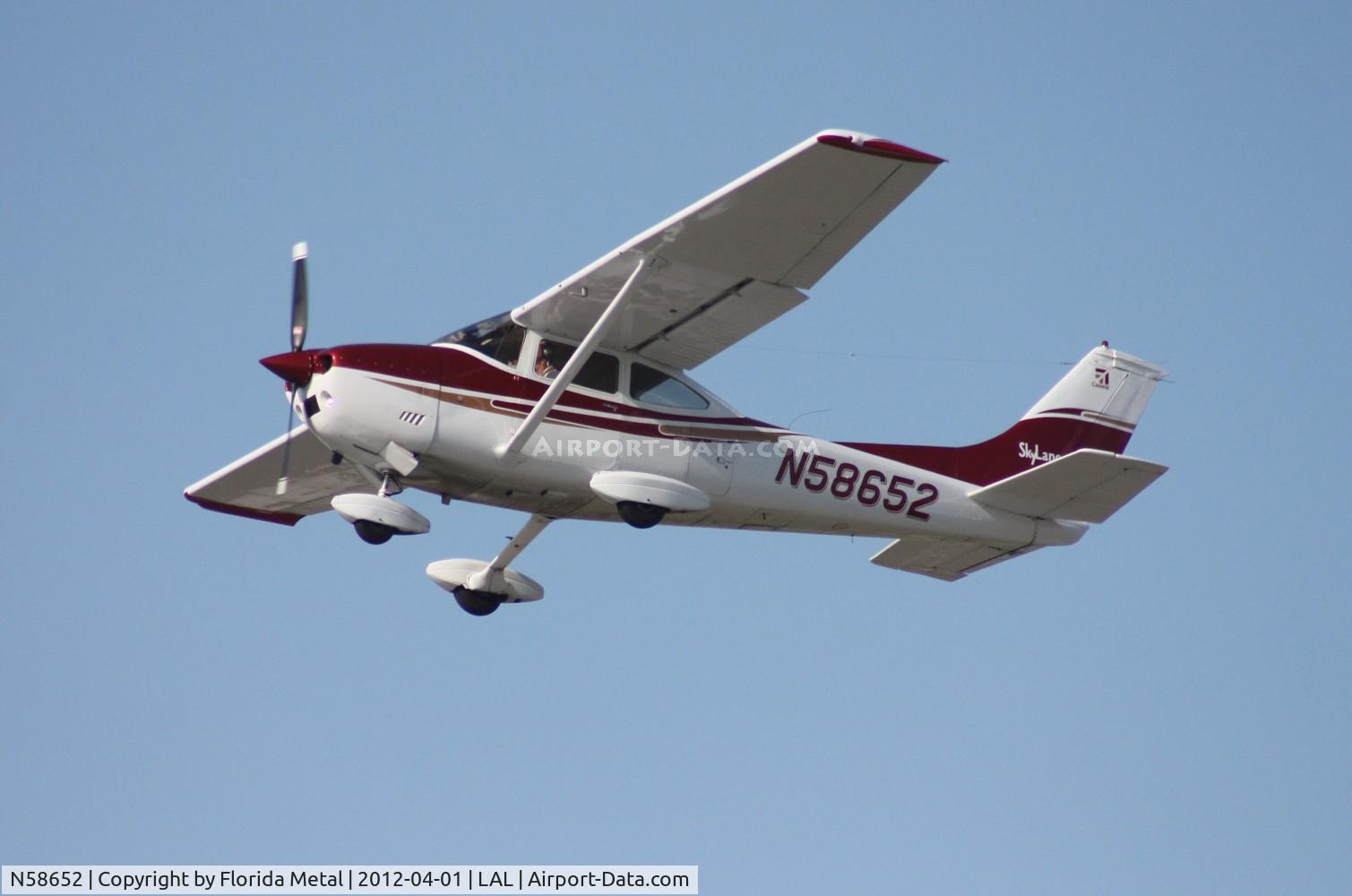 N58652, 1973 Cessna 182P Skylane C/N 18262206, Cessna 182P