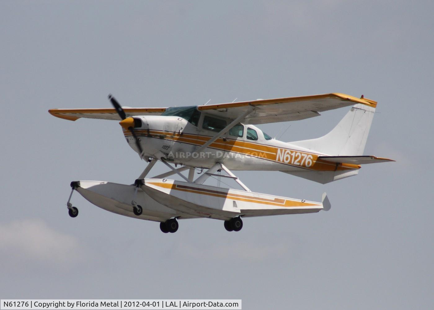 N61276, 1973 Cessna U206F Stationair C/N U20602069, Cessna U206F