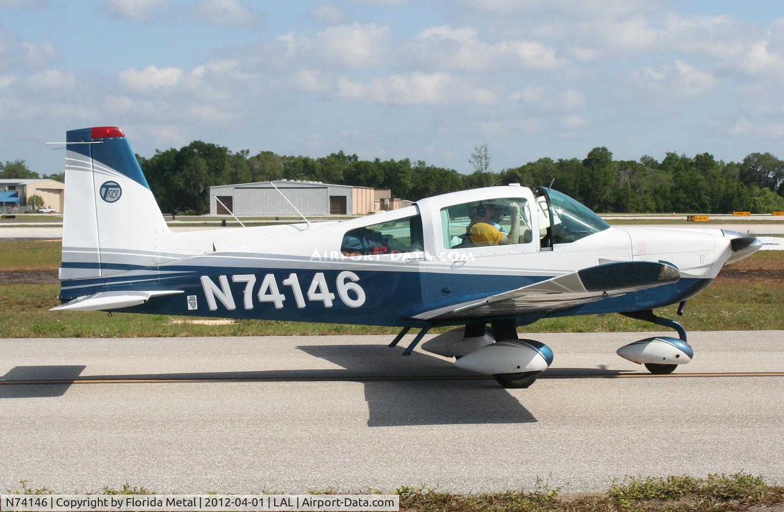 N74146, 1975 Grumman American AA-5B Tiger C/N AA5B-0159, Grumman AA-5B