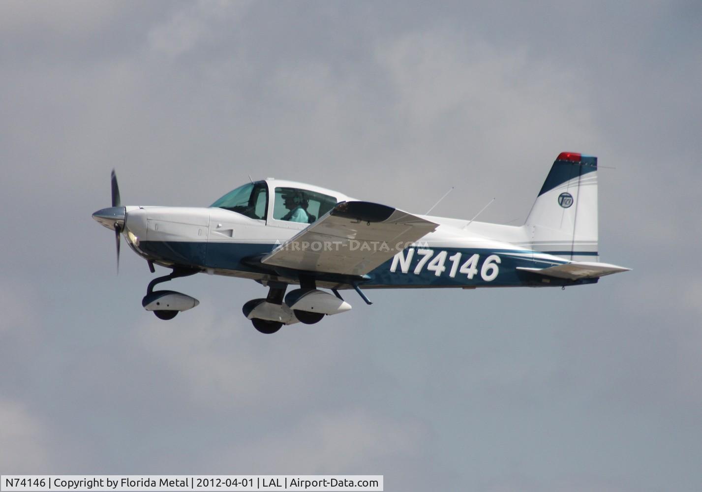 N74146, 1975 Grumman American AA-5B Tiger C/N AA5B-0159, Grumman AA-5B