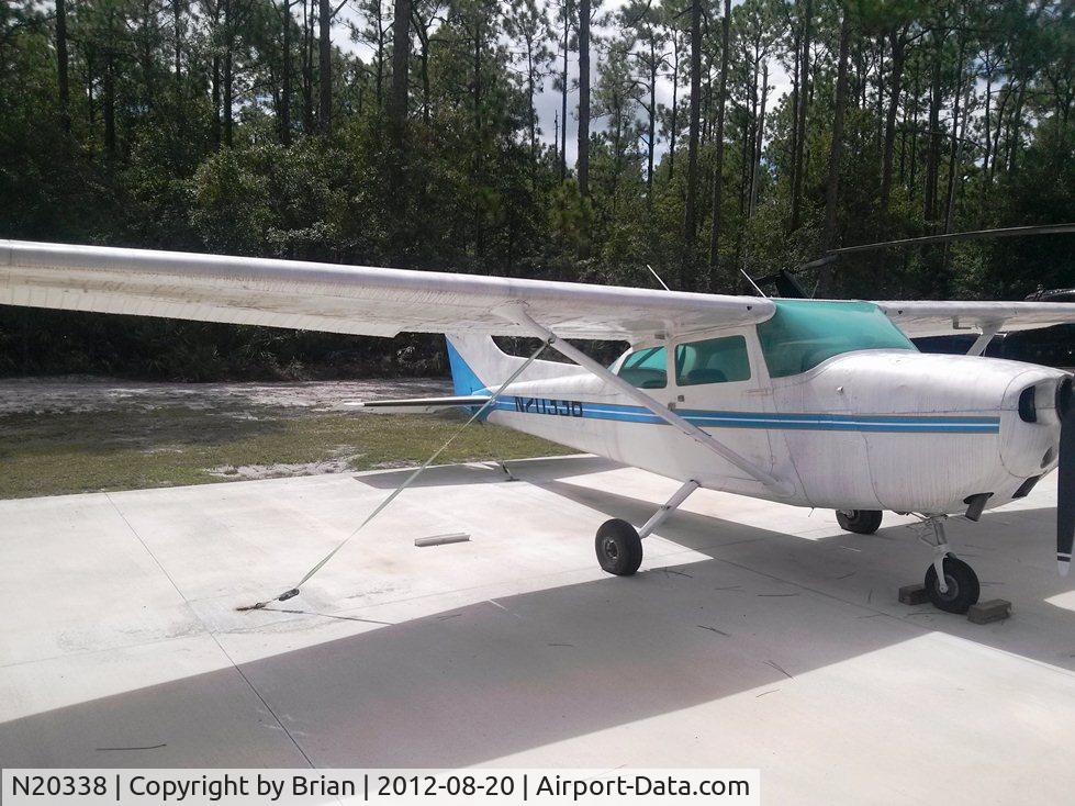 N20338, Cessna 172M C/N 17261202, Cessna 20338 1972 172M