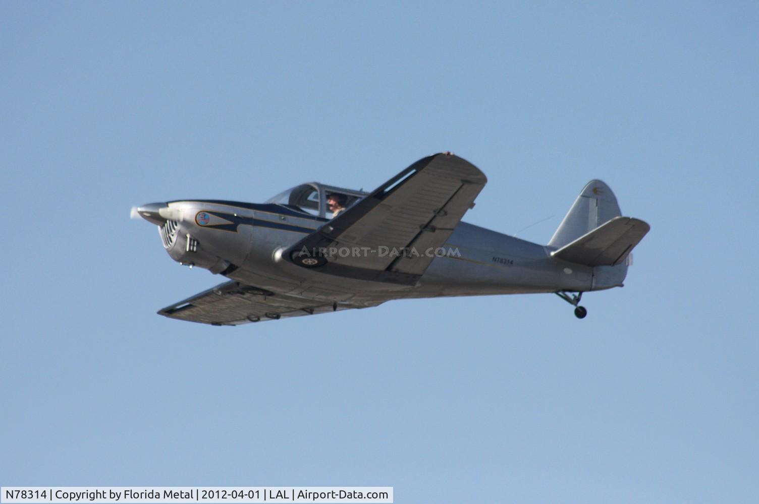 N78314, 1948 Temco GC-1B Swift C/N 2314, Globe GC-1B