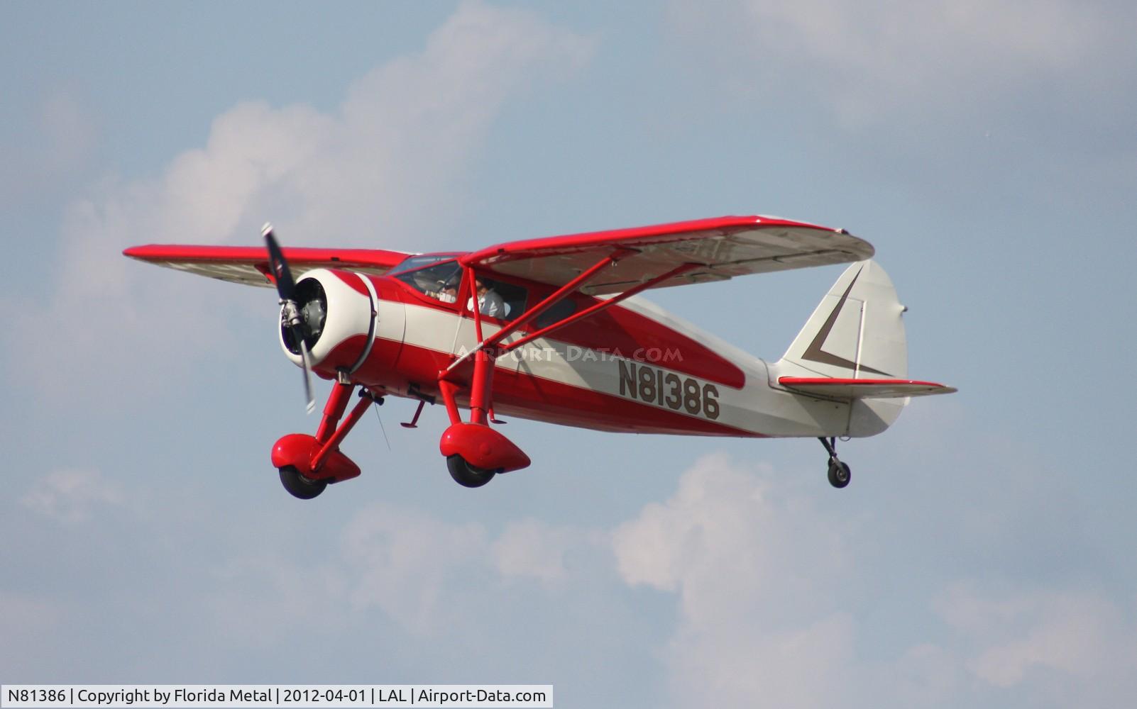 N81386, 1946 Fairchild 24W-46 C/N W46286, Fairchild 24W-46