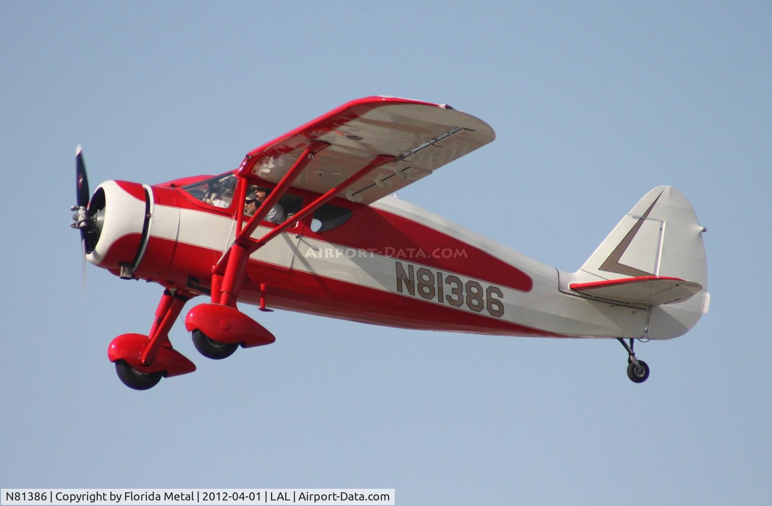 N81386, 1946 Fairchild 24W-46 C/N W46286, Fairchild 24W-46