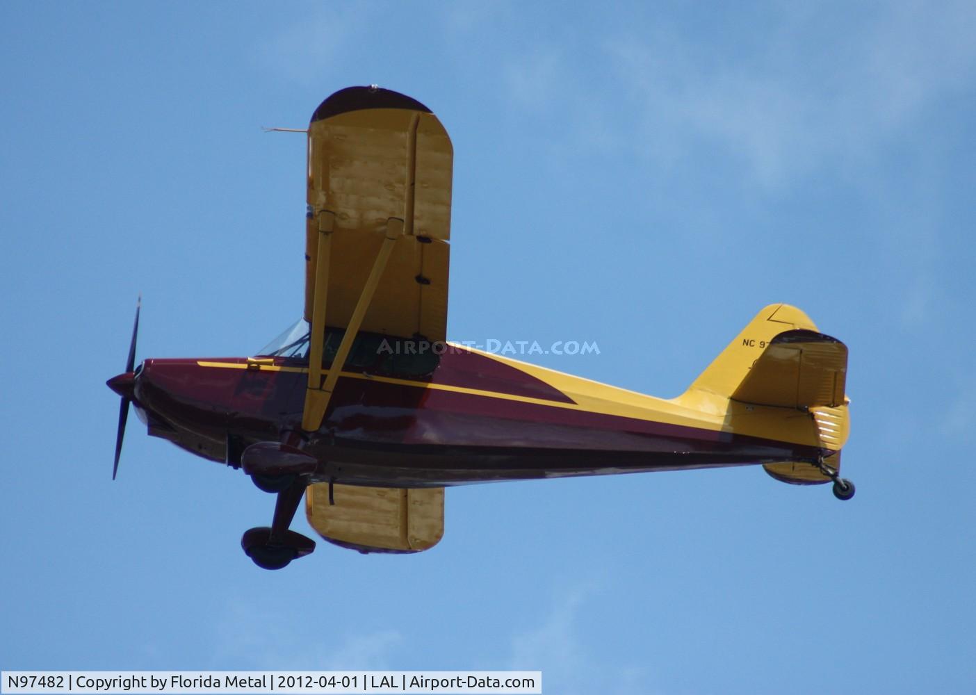 N97482, 1946 Stinson 108 Voyager C/N 108-482, Stinson 108