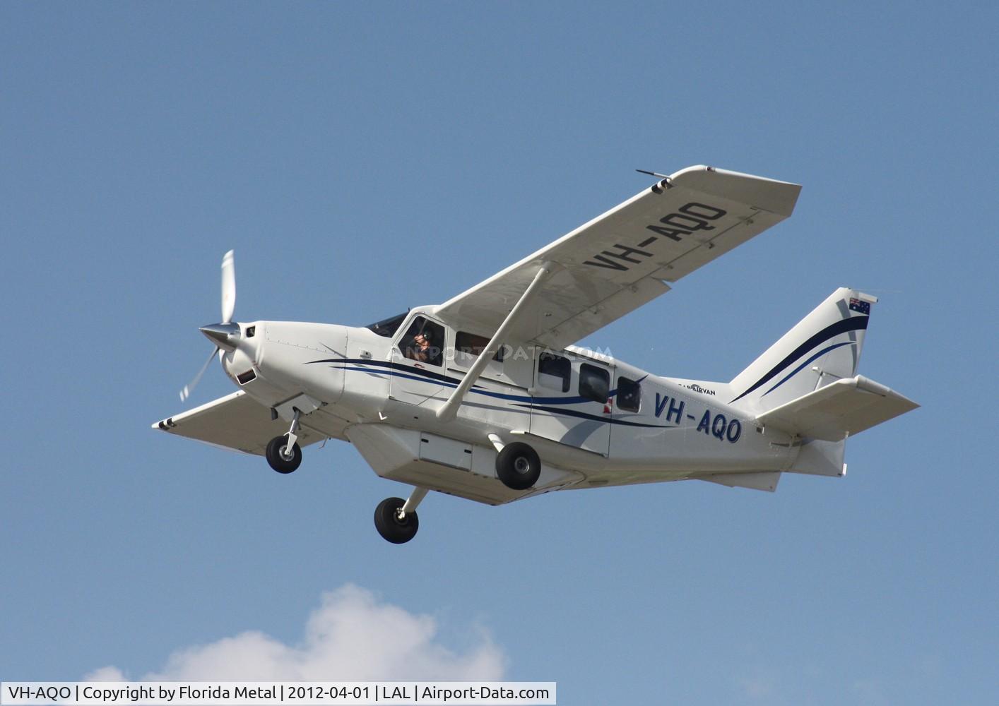 VH-AQO, 2011 Gippsland GA-8-TC320 Airvan C/N GA8-TC320-11-168, Gippsland GA-8