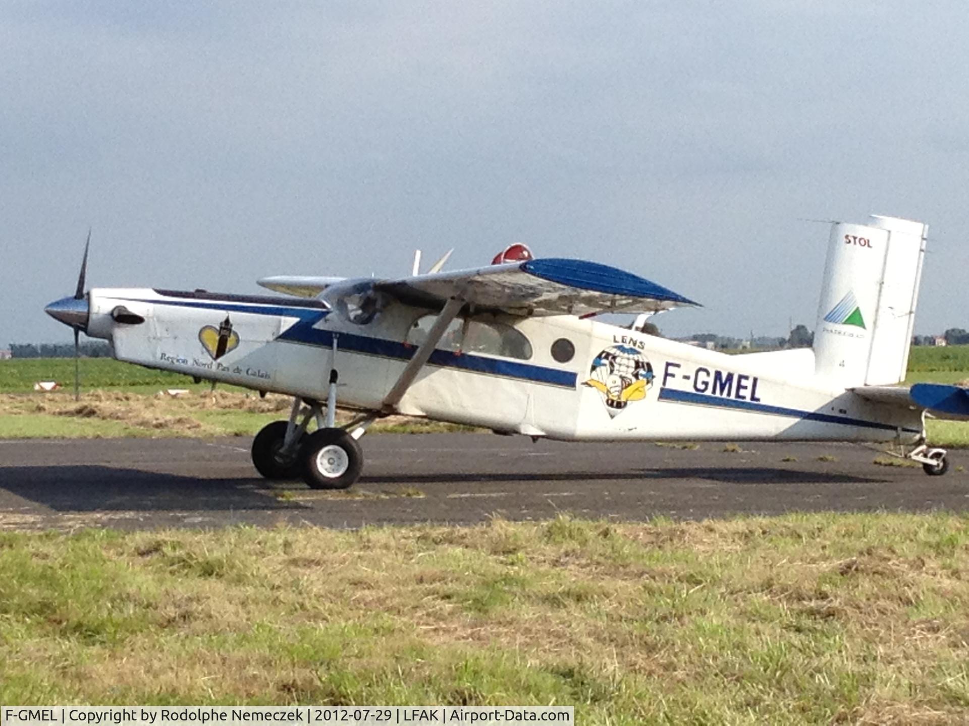 F-GMEL, 1962 Pilatus PC-6/B2-H2 Turbo Porter C/N 536, Owned by Para Center CERPL, North France.New Reg: F-GMEL