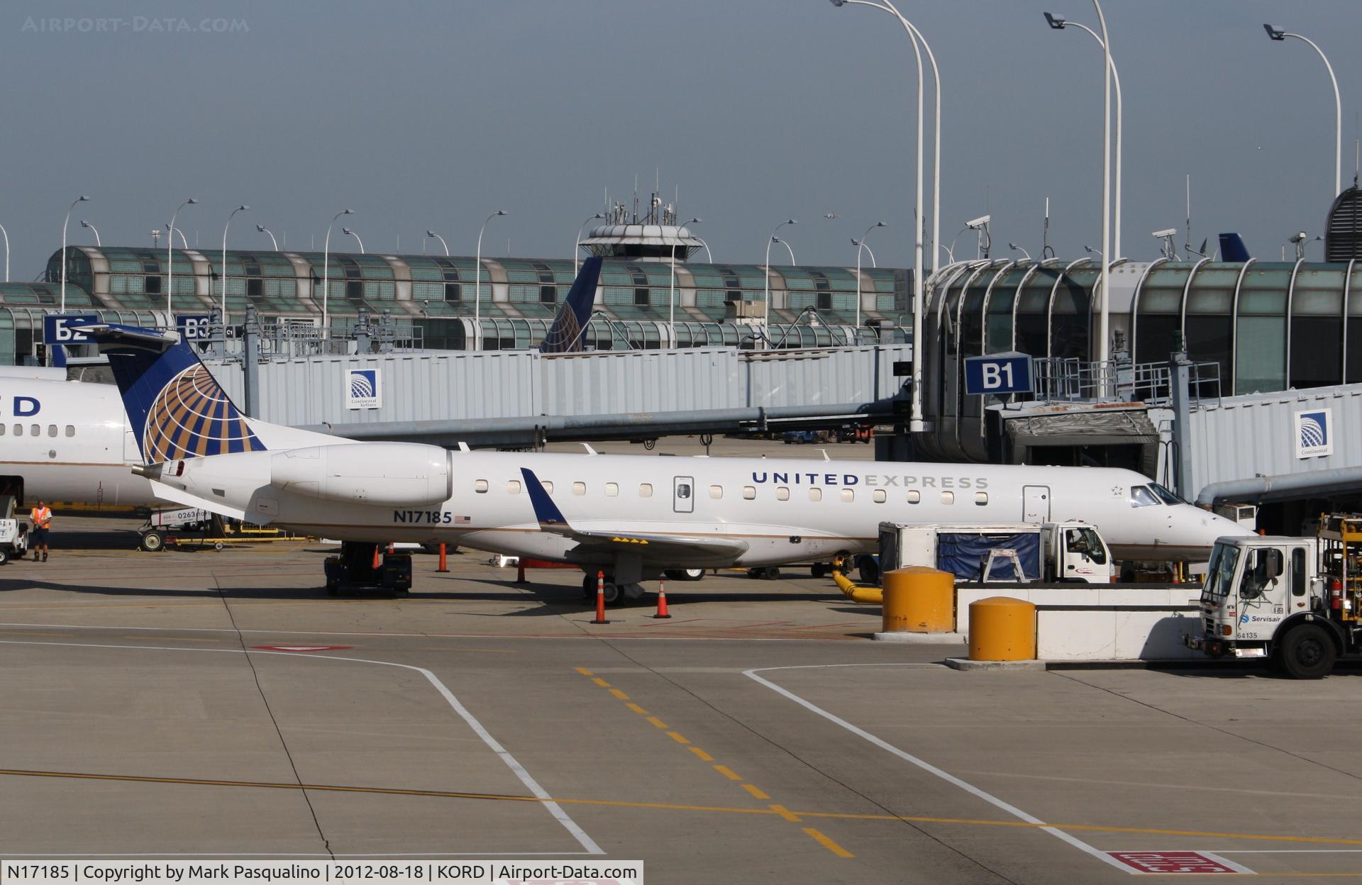 N17185, 2005 Embraer ERJ-145XR (EMB-145XR) C/N 14500922, EMB-145XR
