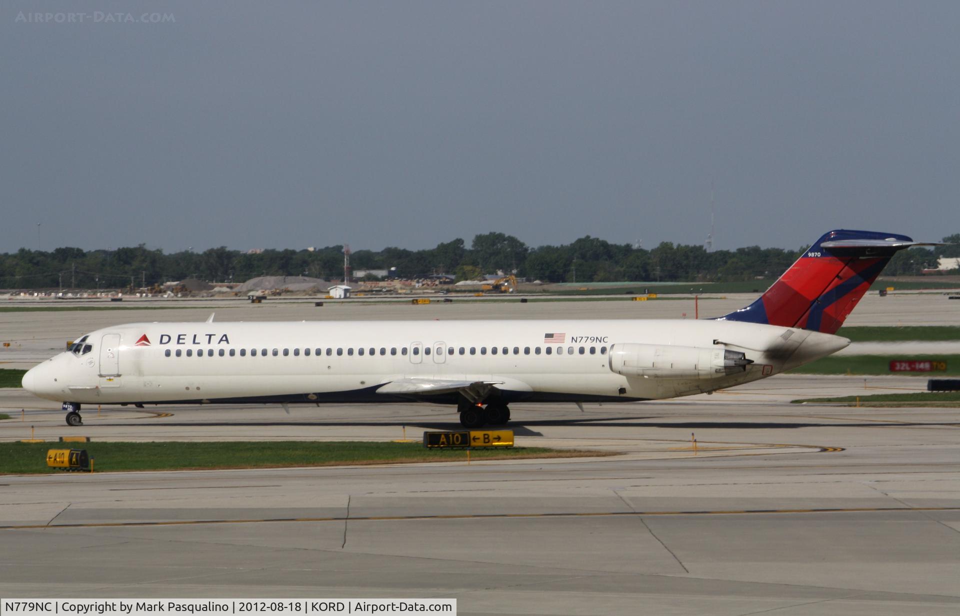 N779NC, 1979 McDonnell Douglas DC-9-51 C/N 48101, DC-9-51