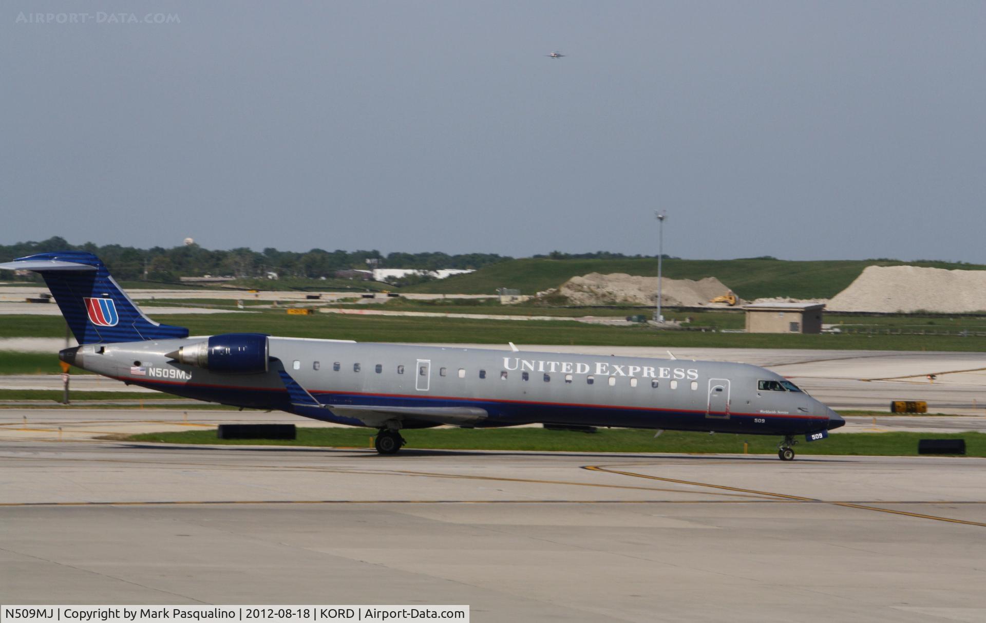 N509MJ, 2003 Bombardier CRJ-700 (CL-600-2C10) Regional Jet C/N 10094, CL-600-2C10