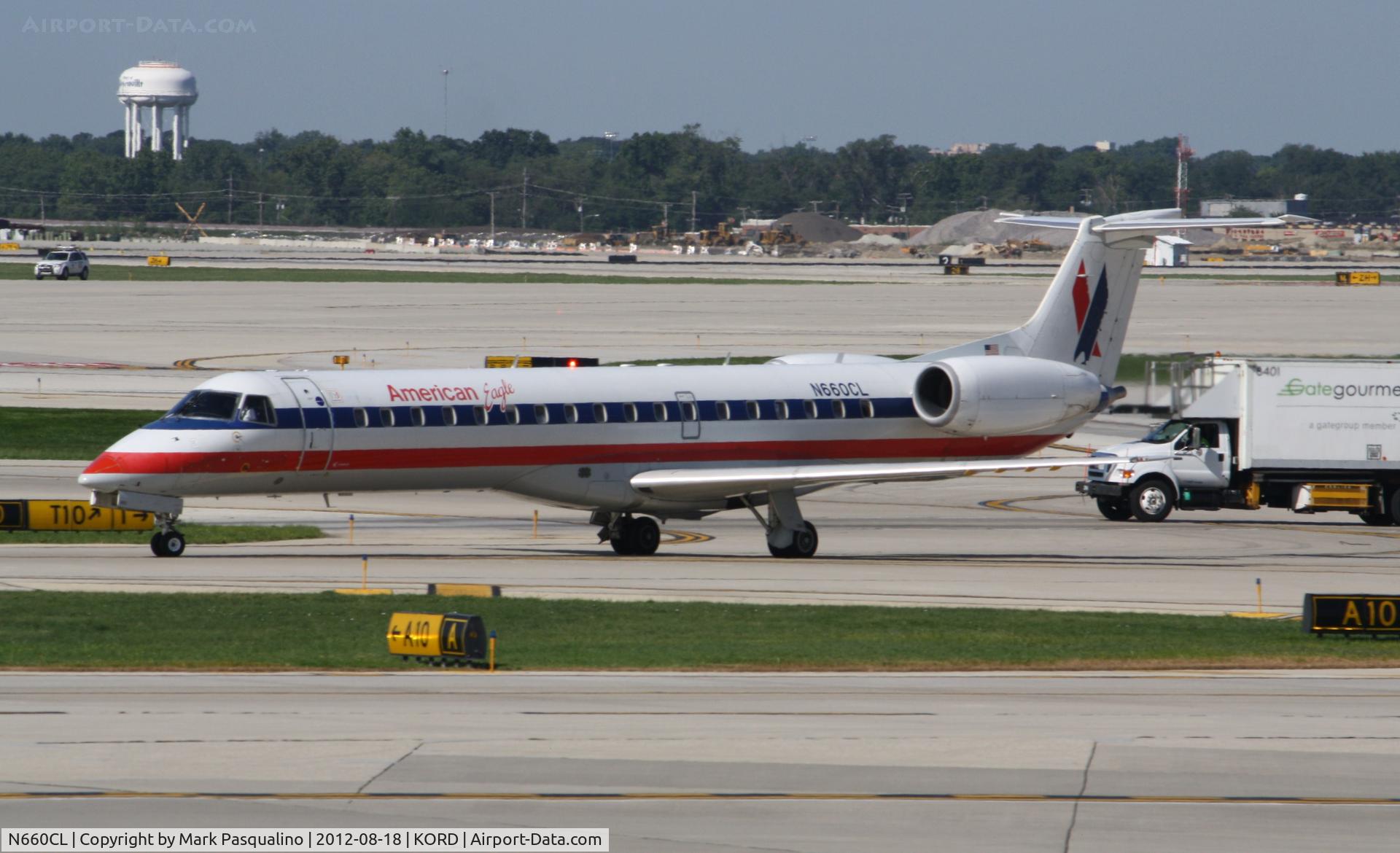 N660CL, 2003 Embraer ERJ-145LR (EMB-145LR) C/N 145764, EMB-145LR
