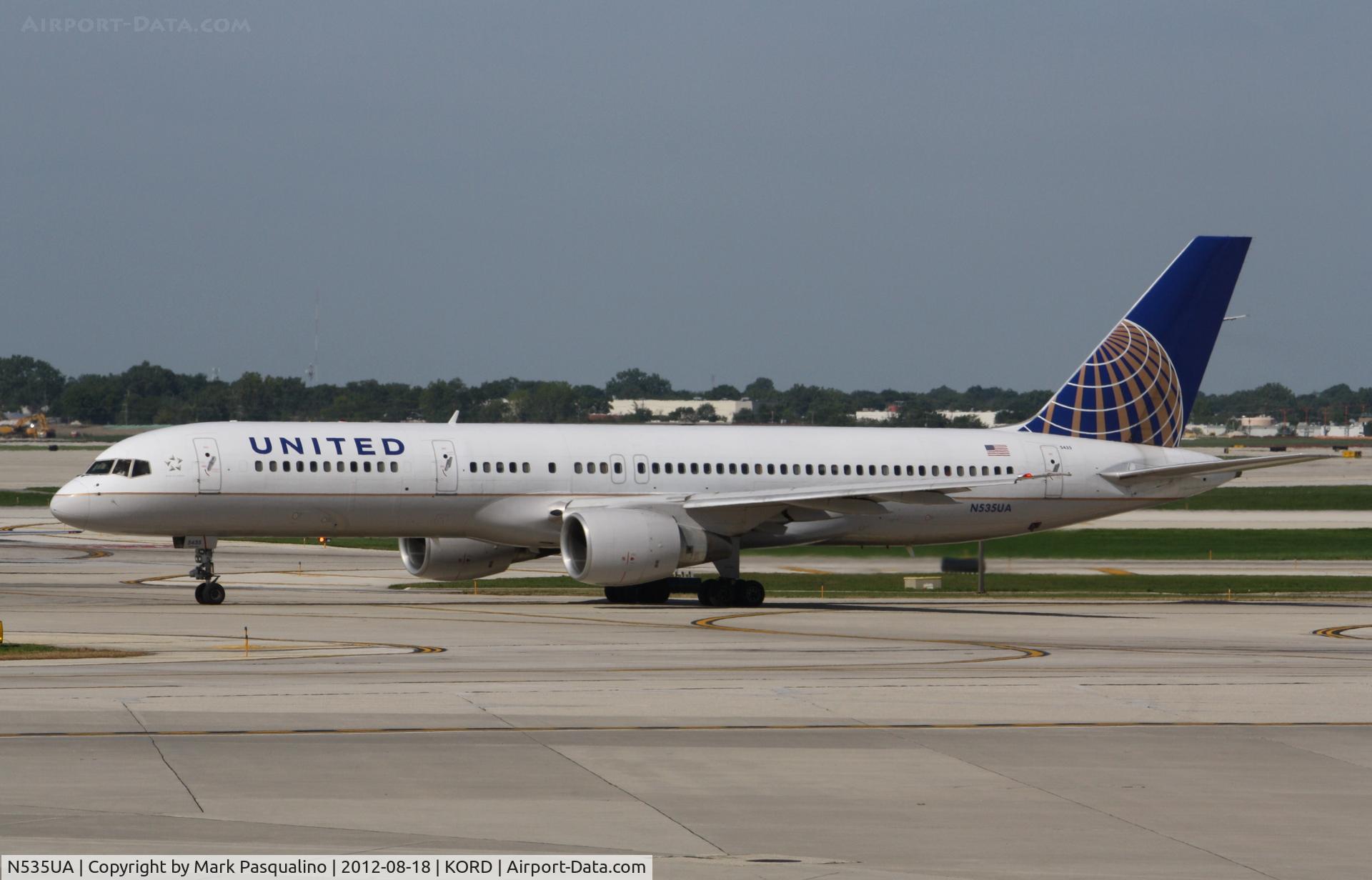 N535UA, 1991 Boeing 757-222 C/N 25130, Boeing 757-200