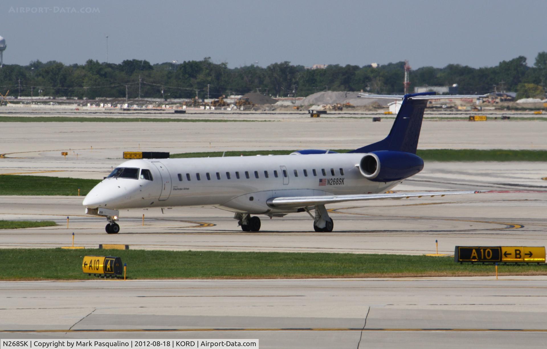 N268SK, 2000 Embraer ERJ-145LR (EMB-145LR) C/N 145270, EMB-145LR