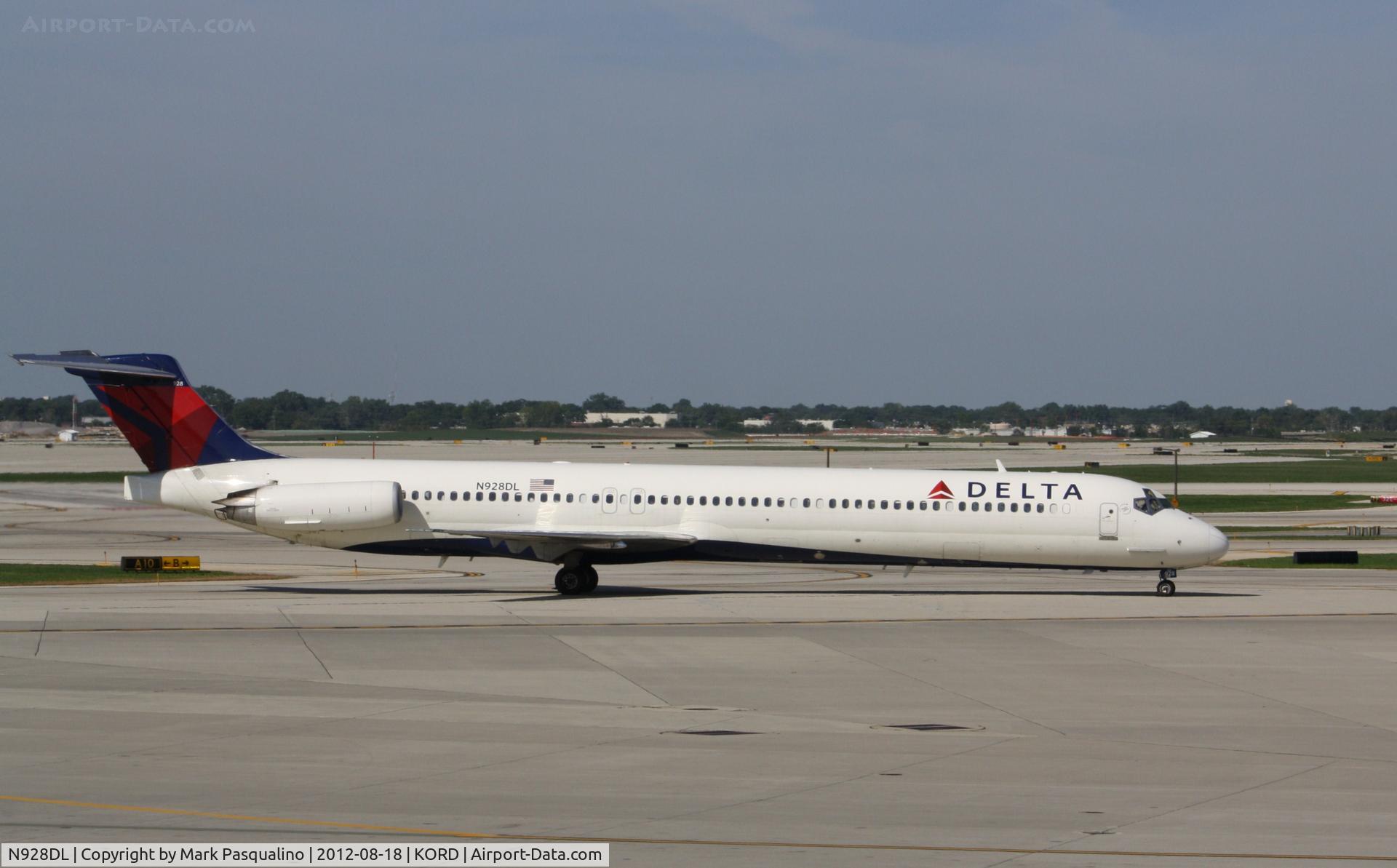 N928DL, 1988 McDonnell Douglas MD-88 C/N 49715, MD-88