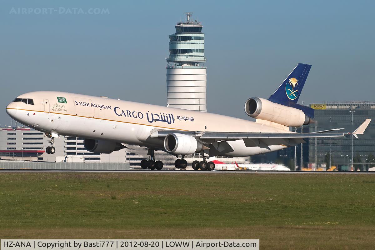 HZ-ANA, 1997 McDonnell Douglas MD-11F C/N 48773, HZ-ANA@VIE