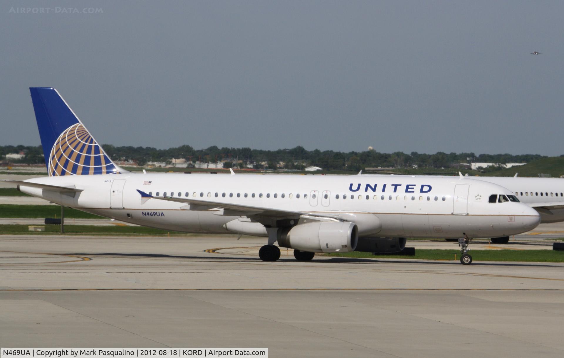 N469UA, 2001 Airbus A320-232 C/N 1409, Airbus A320
