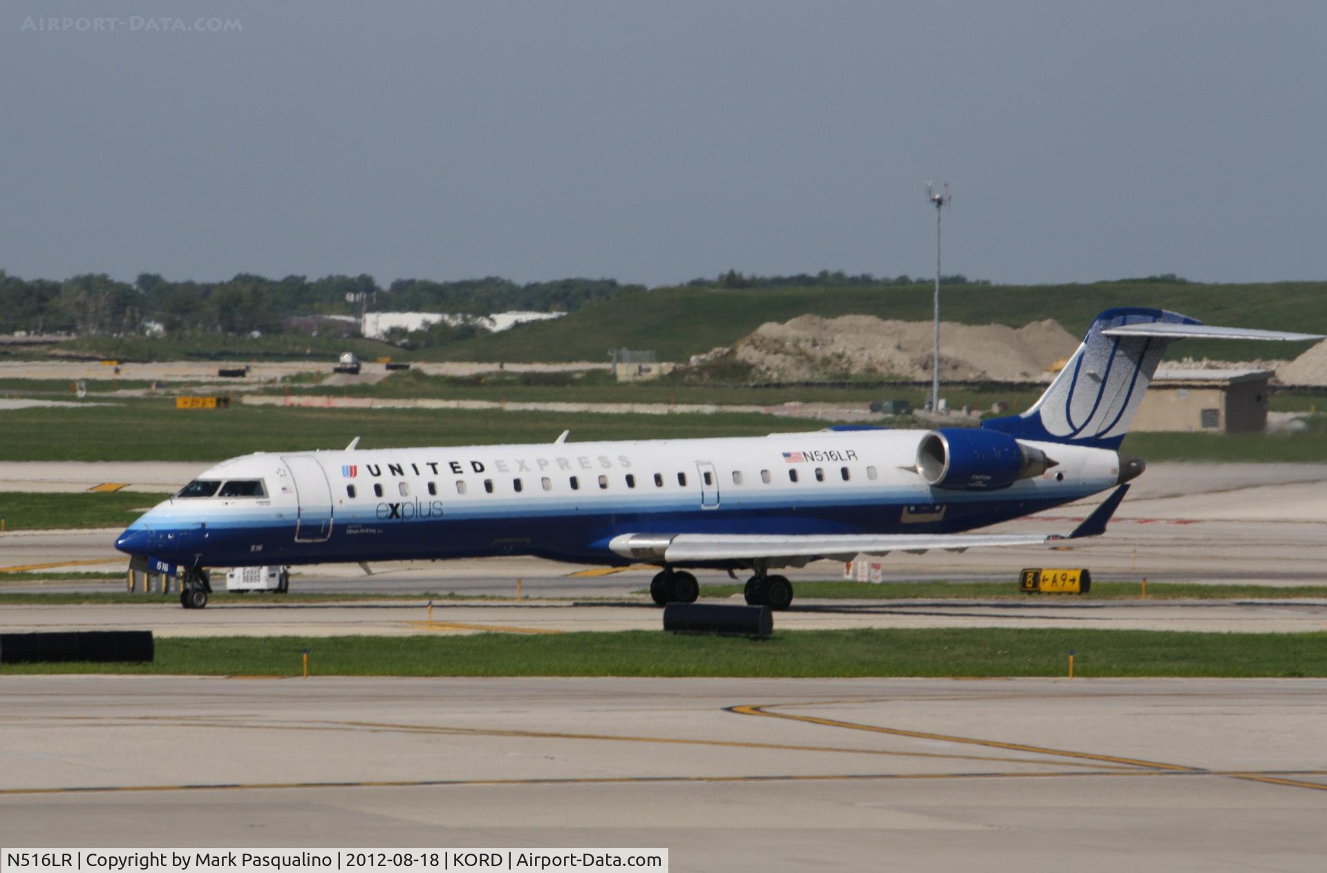 N516LR, 2006 Bombardier CRJ-700 (CL-600-2C10) Regional Jet C/N 10258, CL-600-2C10