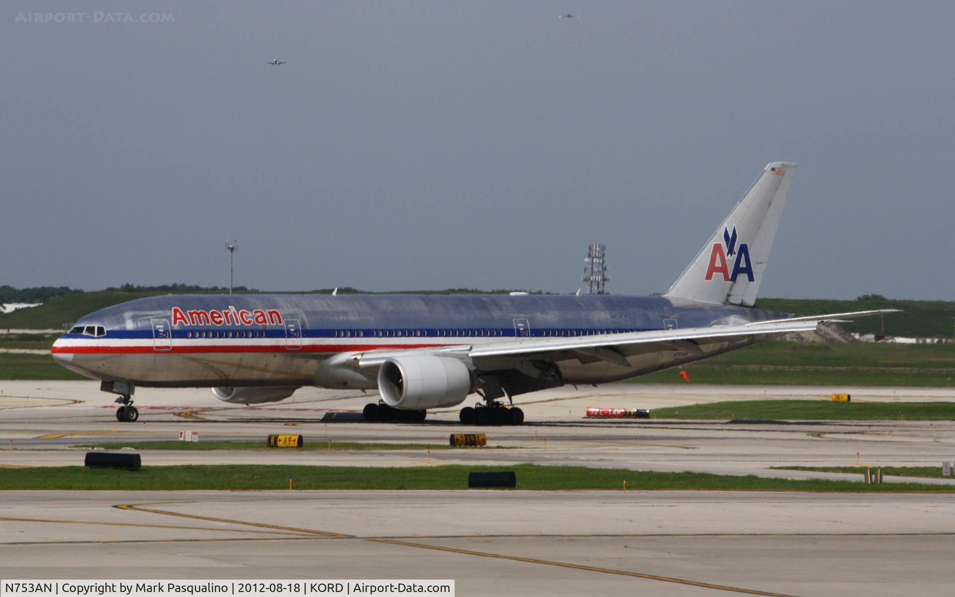 N753AN, 2001 Boeing 777-223 C/N 30261, Boeing 777-200