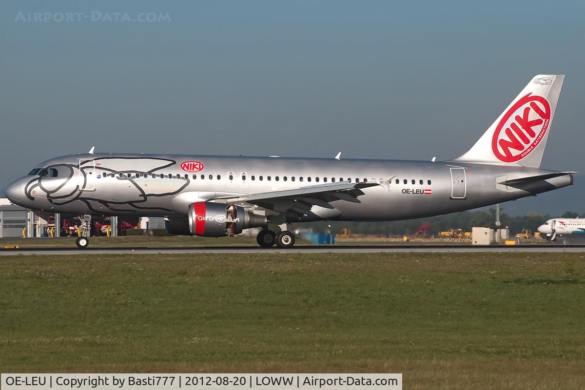 OE-LEU, 2006 Airbus A320-214 C/N 2902, OE-LEU@VIE