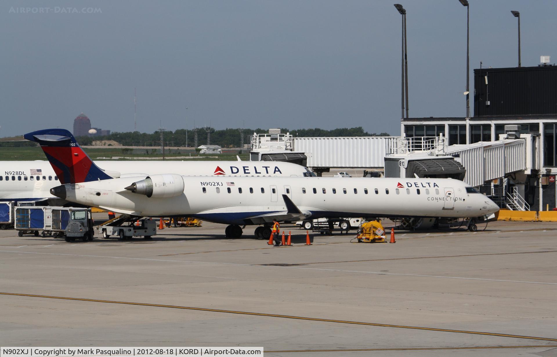 N902XJ, 2007 Bombardier CRJ-900ER (CL-600-2D24) C/N 15131, CL600-2D24