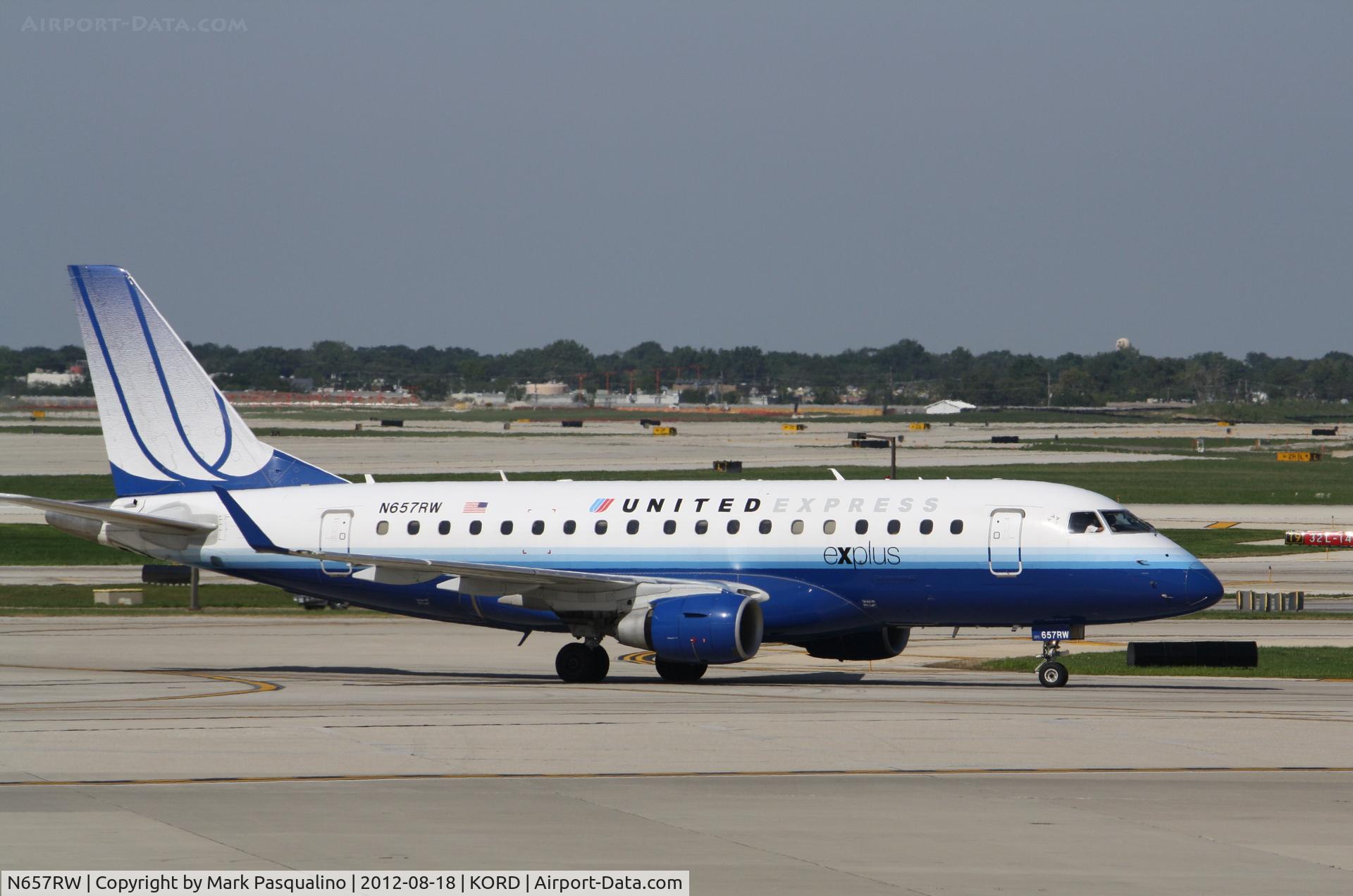N657RW, 2005 Embraer 170SE (ERJ-170-100SE) C/N 17000115, ERJ 170-100 SE