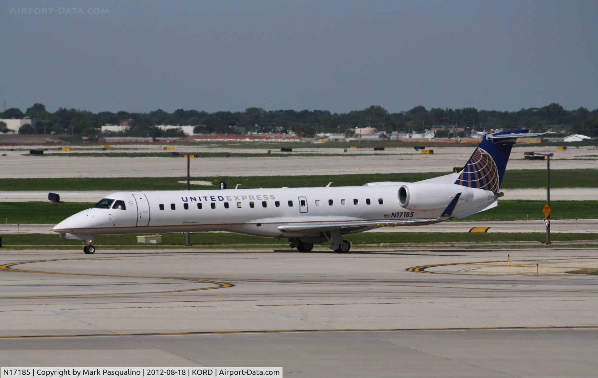 N17185, 2005 Embraer ERJ-145XR (EMB-145XR) C/N 14500922, EMB-145XR