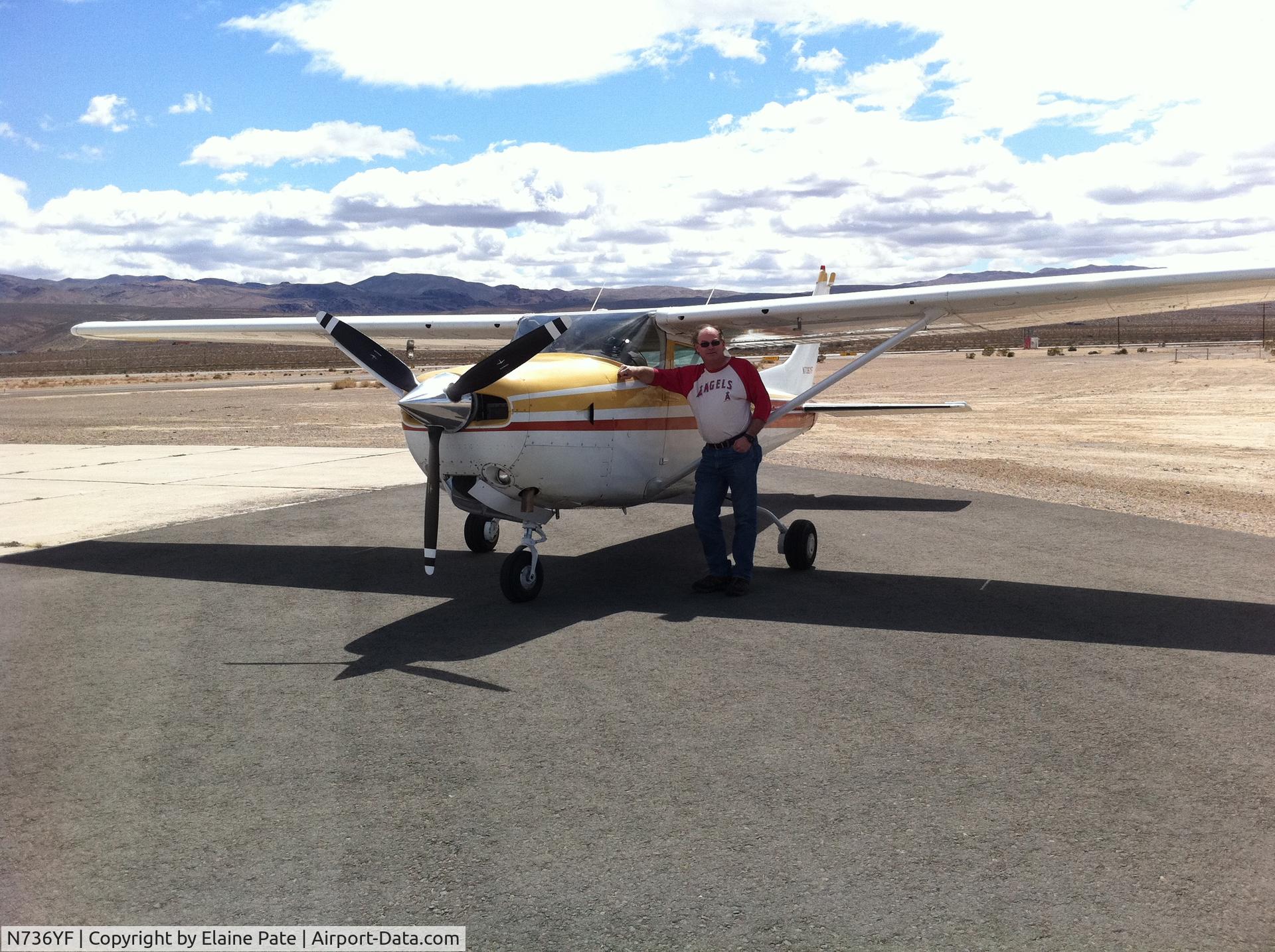 N736YF, 1979 Cessna TR182 Turbo Skylane RG C/N R18200787, At a quick stop at KDAG