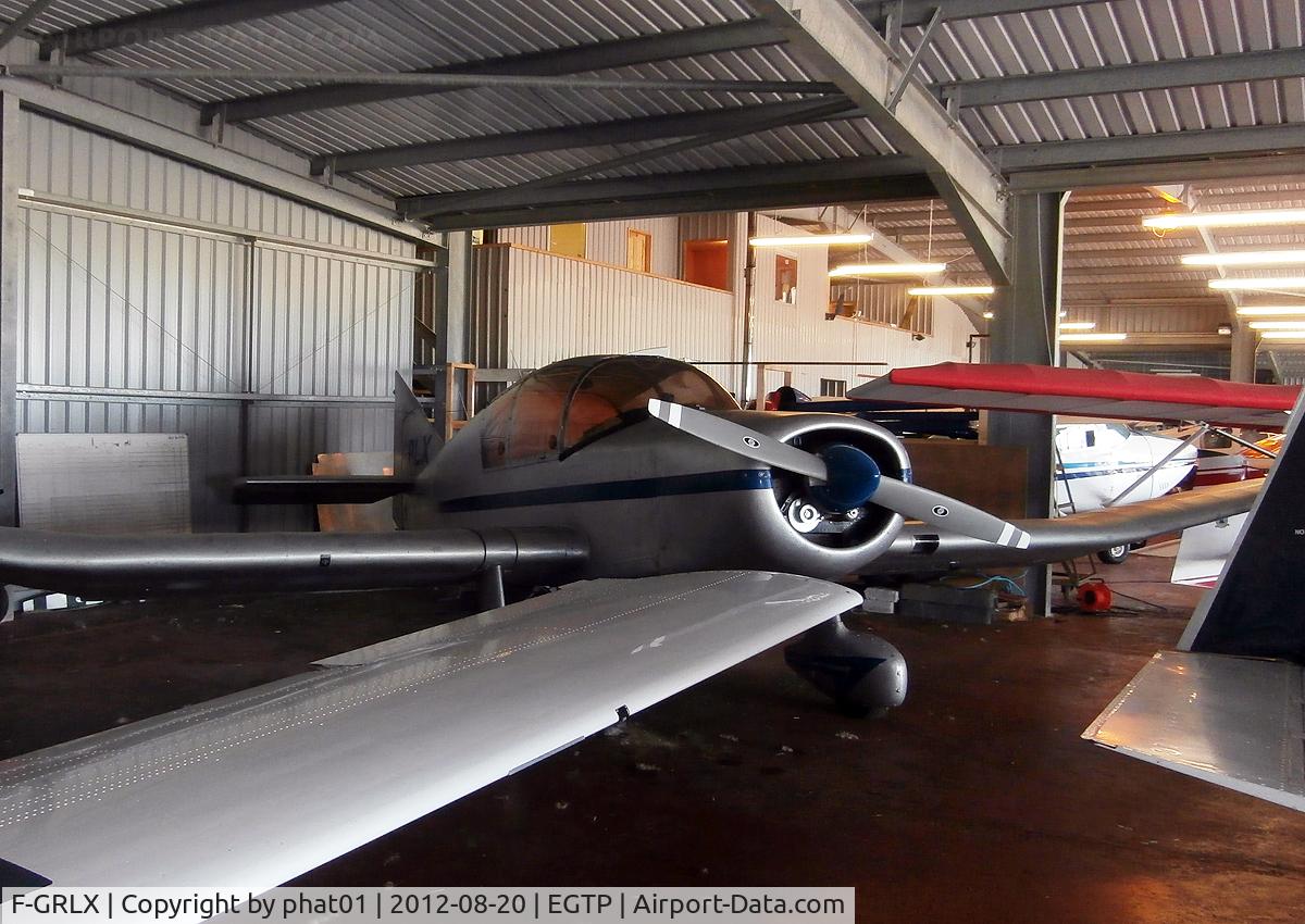 F-GRLX, 1961 Jodel D-140B Mousequetaire II C/N 66, Ex-G-ARLX