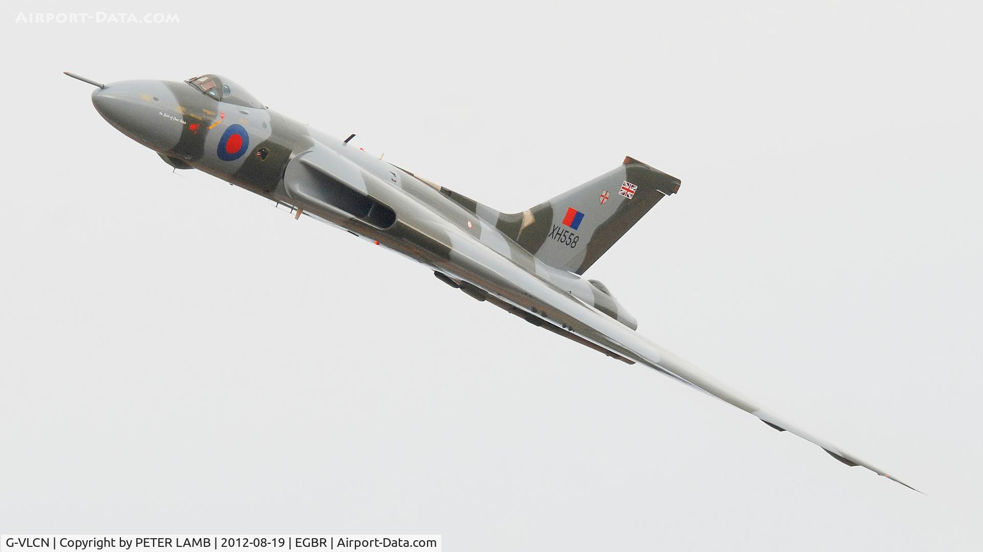 G-VLCN, 1960 Avro Vulcan B.2 C/N Set 12, Photo taken over Breighton E.Yorks