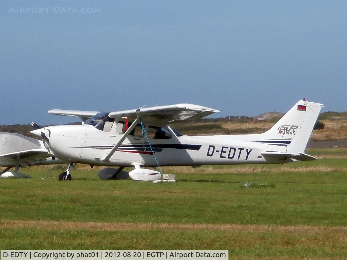 D-EDTY, Cessna 172S C/N 172S-9084, Visitor