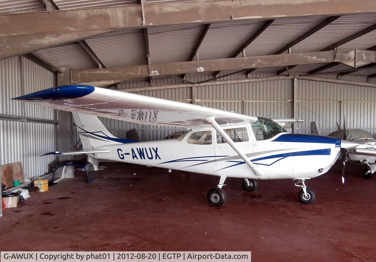 G-AWUX, 1968 Reims Cessna F172H C/N 0577, AT EGTP