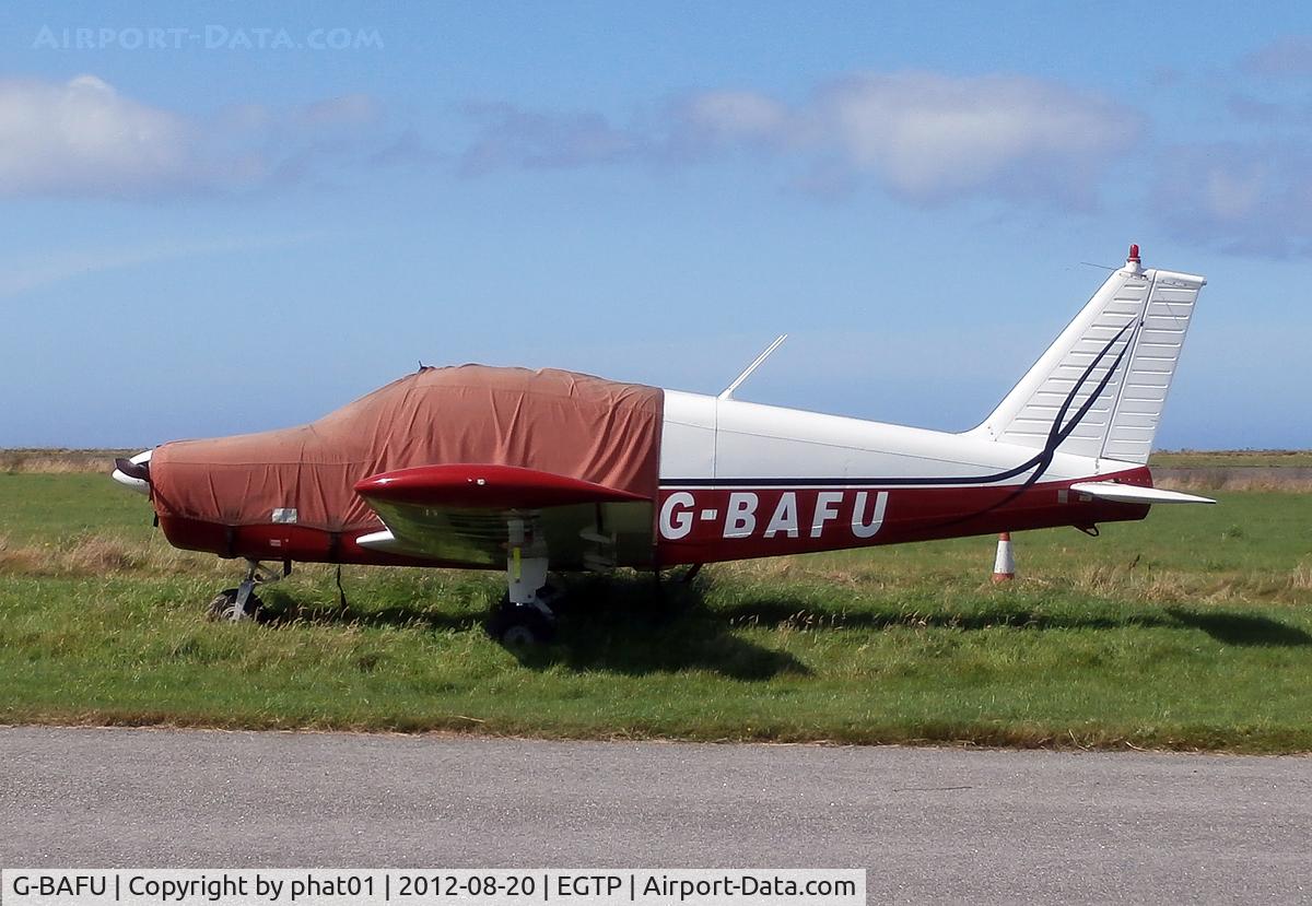 G-BAFU, 1965 Piper PA-28-140 Cherokee C/N 28-20759, AT EGTP