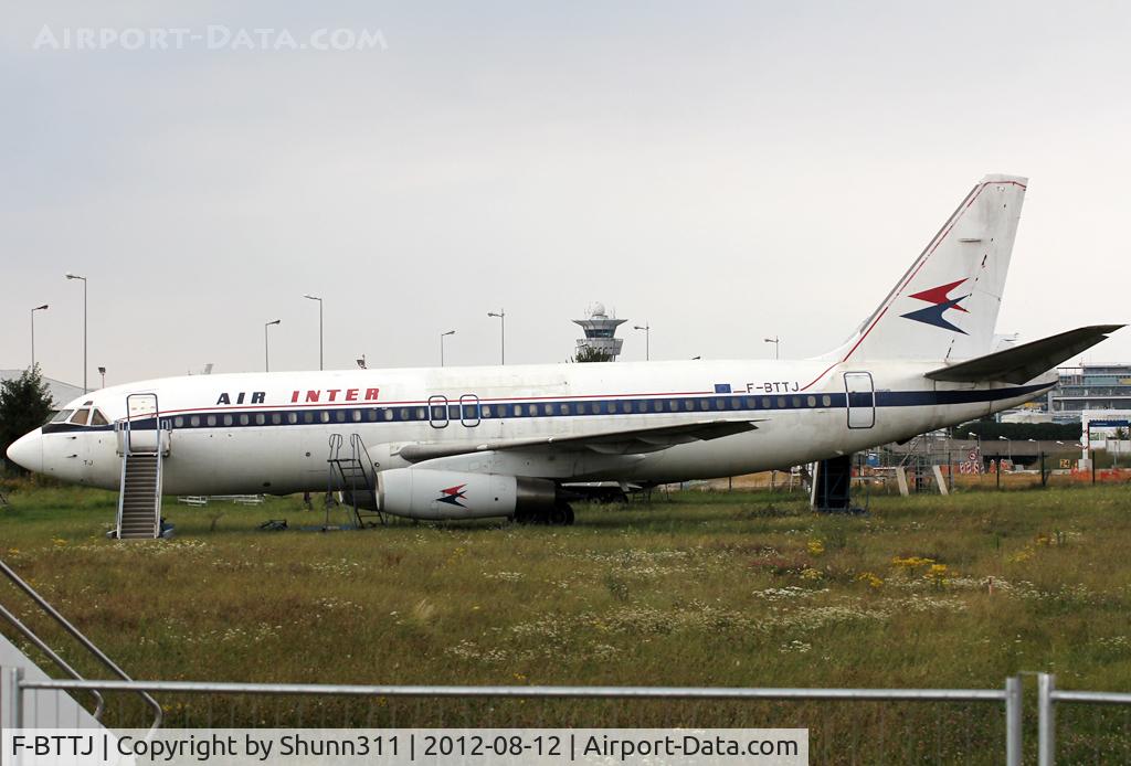 F-BTTJ, 1975 Dassault Mercure 100 C/N 10, Preserved at Delta Museum near Paris-Orly Airport in old Air Inter c/s on left side