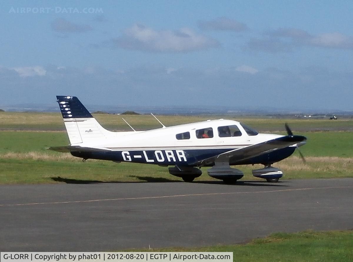 G-LORR, 1996 Piper PA-28-181 Cherokee Archer III C/N 2843037, AT EGTP