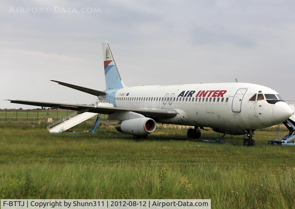 F-BTTJ, 1975 Dassault Mercure 100 C/N 10, Preserved at Delta Museum near Paris-Orly Airport with F-ARIT registration and in last Air Inter c/s
