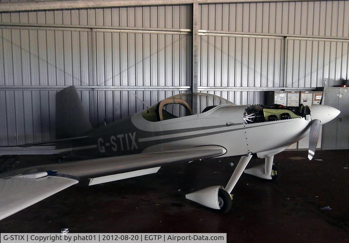 G-STIX, 2012 Vans RV-7 C/N PFA323-14638, AT EGTP