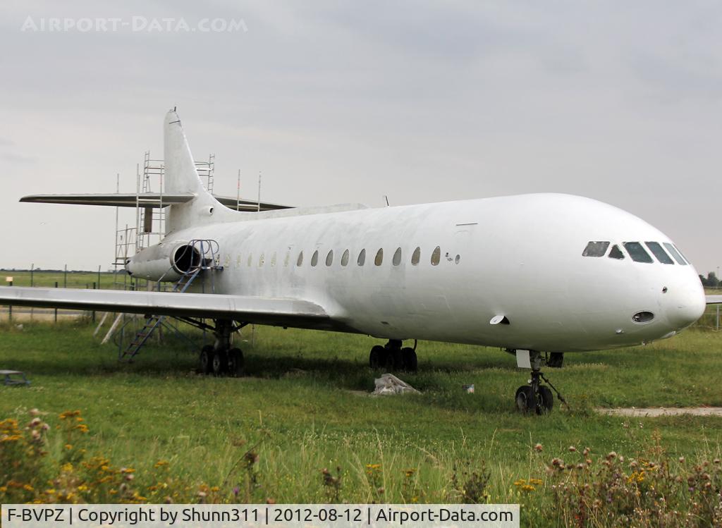 F-BVPZ, 1967 Sud Aviation SE-210 Caravelle VI-N C/N 218, Preserved at Delta Museum near Paris-Orly Airport and on restoration...