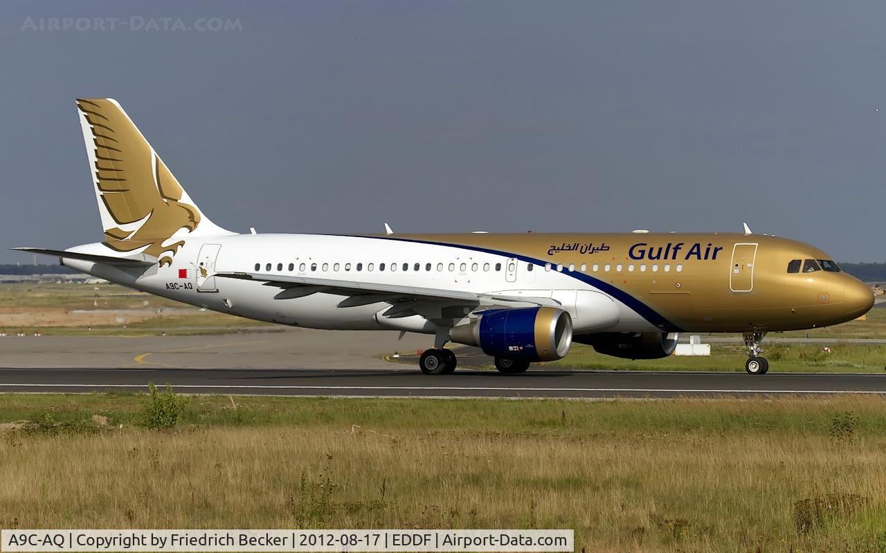 A9C-AQ, 2012 Airbus A320-214 C/N 5175, line up for departure