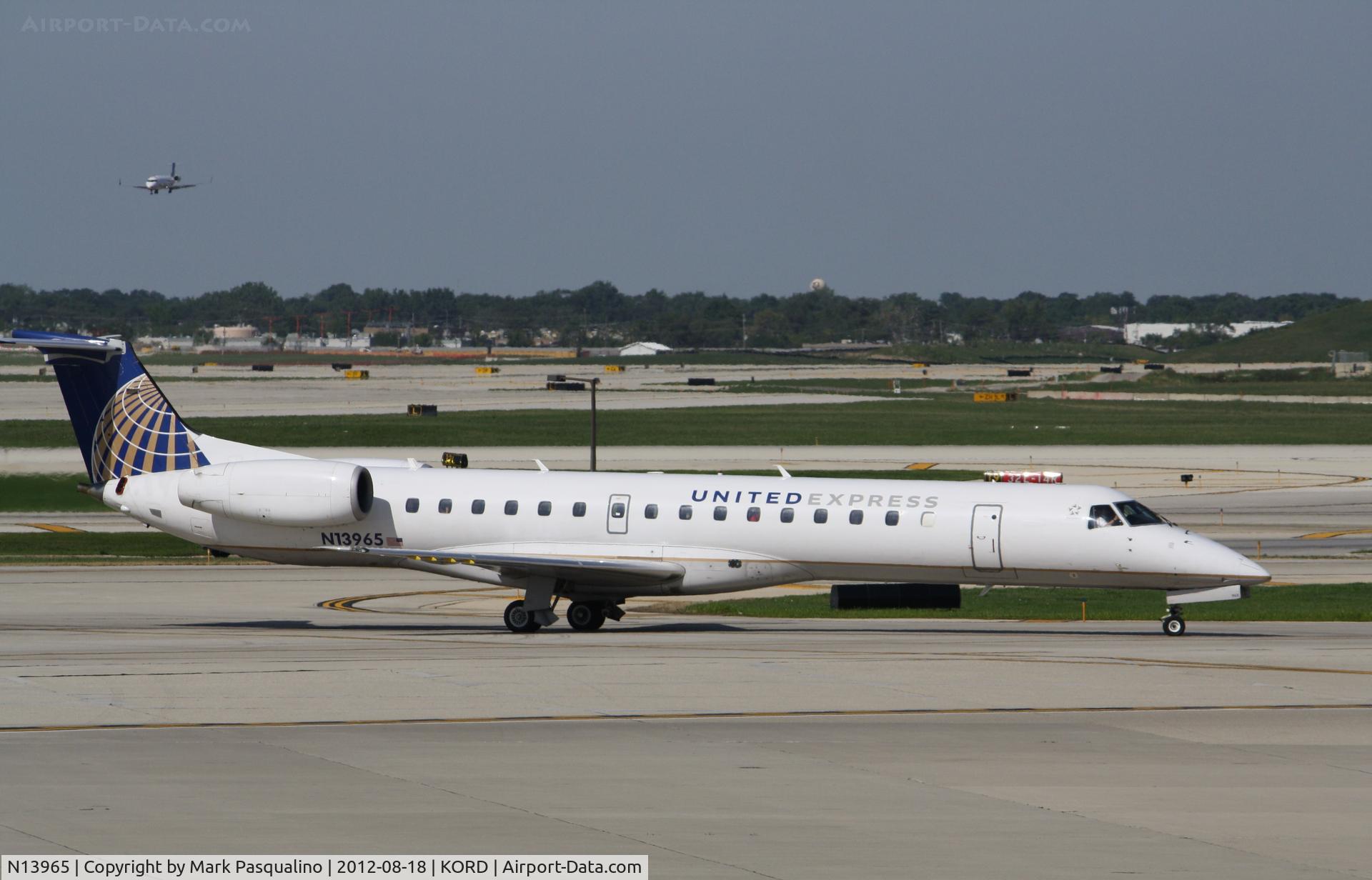 N13965, 1999 Embraer EMB-145LR C/N 145125, EMB-145LR