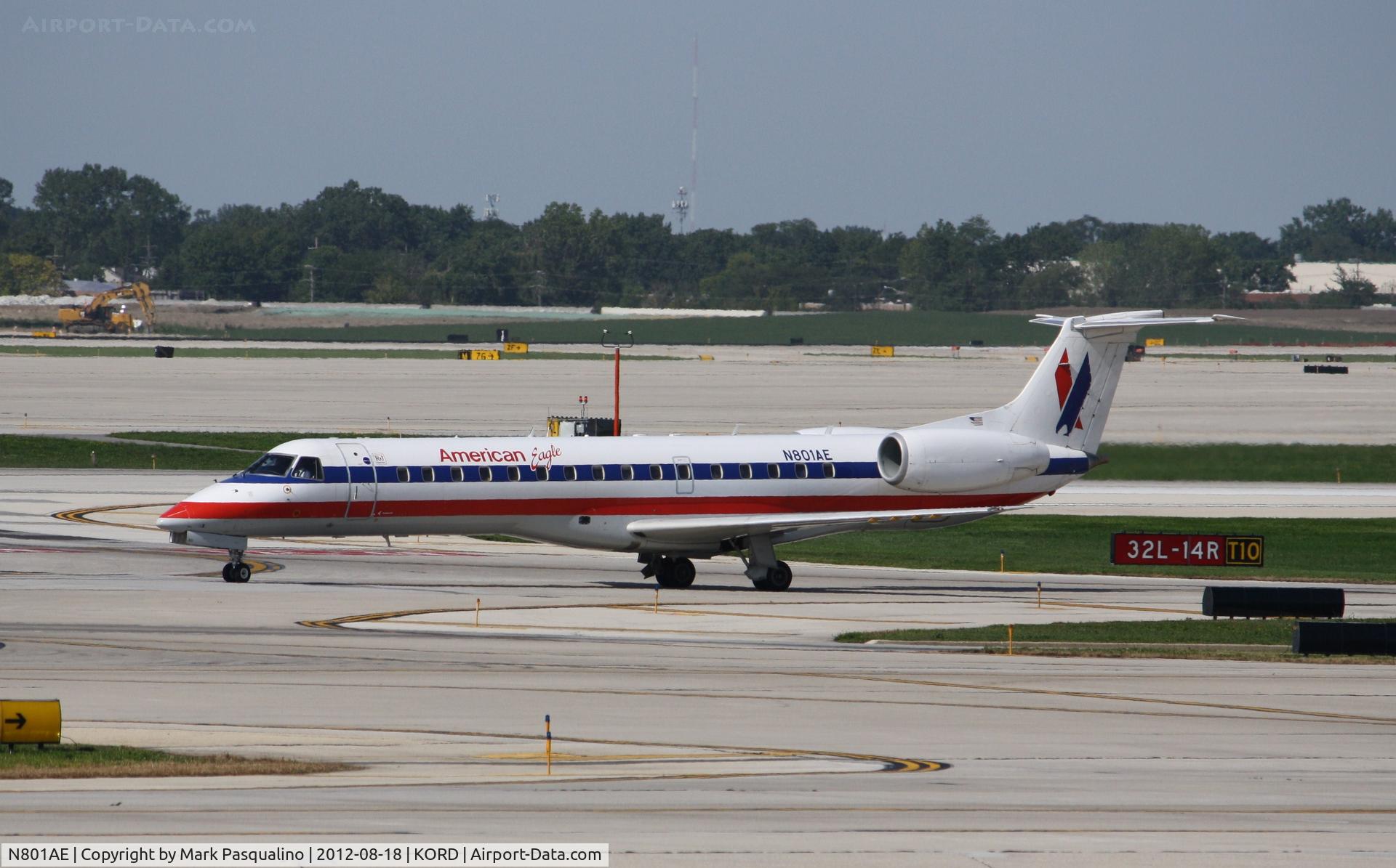 N801AE, 2001 Embraer ERJ-140LR (EMB-135KL) C/N 145469, EMB-135KL