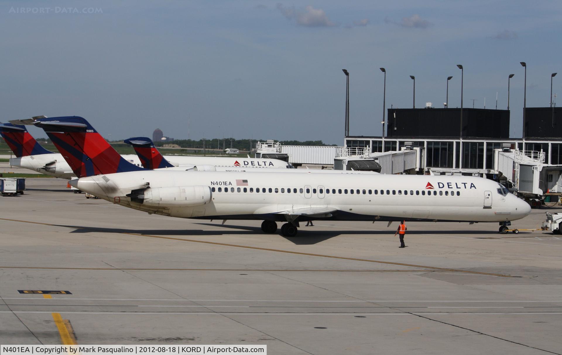 N401EA, 1975 Douglas DC-9-51 C/N 47682, DC-9-51