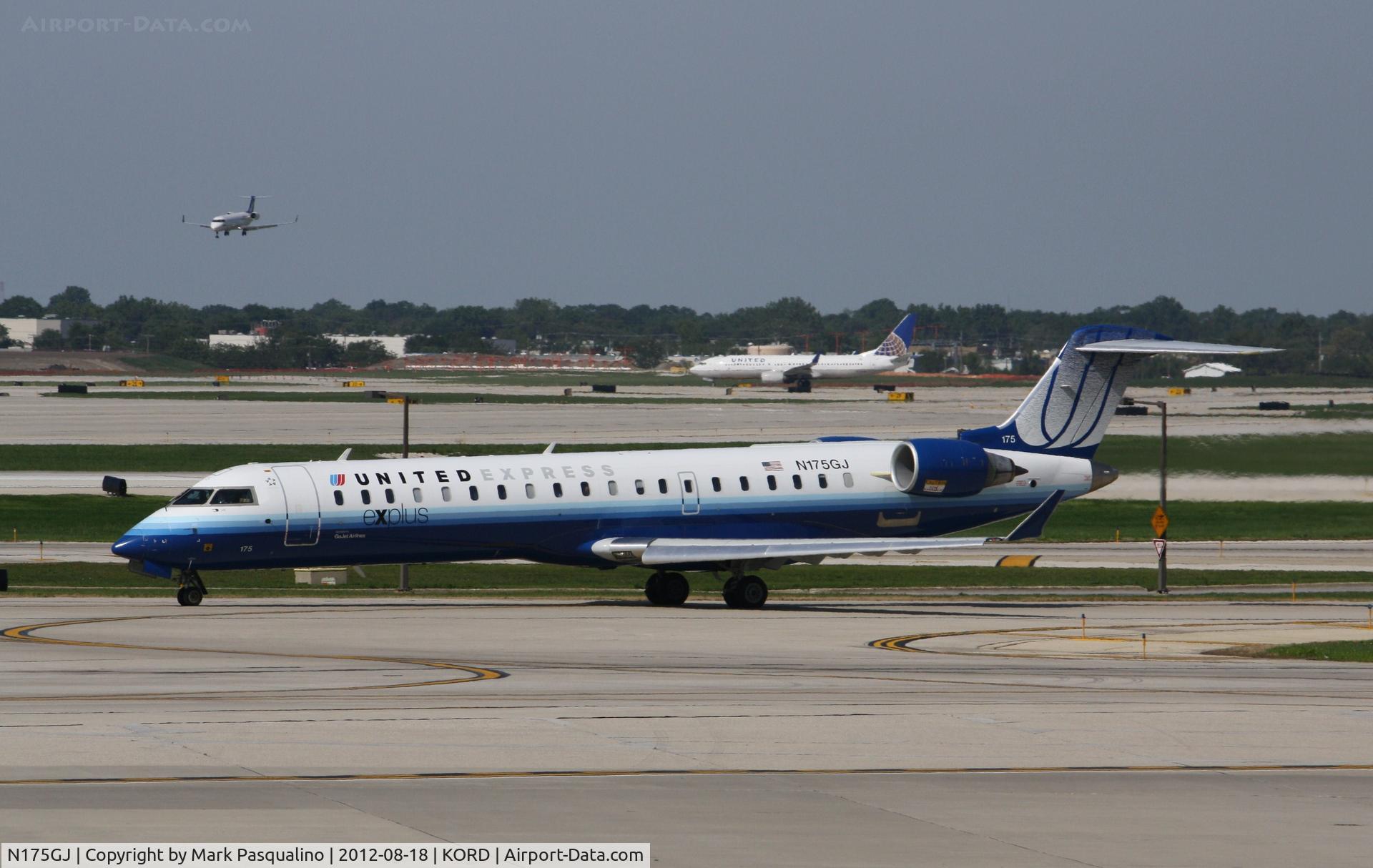 N175GJ, 2009 Bombardier CRJ-702 (CL-600-2C10) C/N 10297, CL-600-2C10