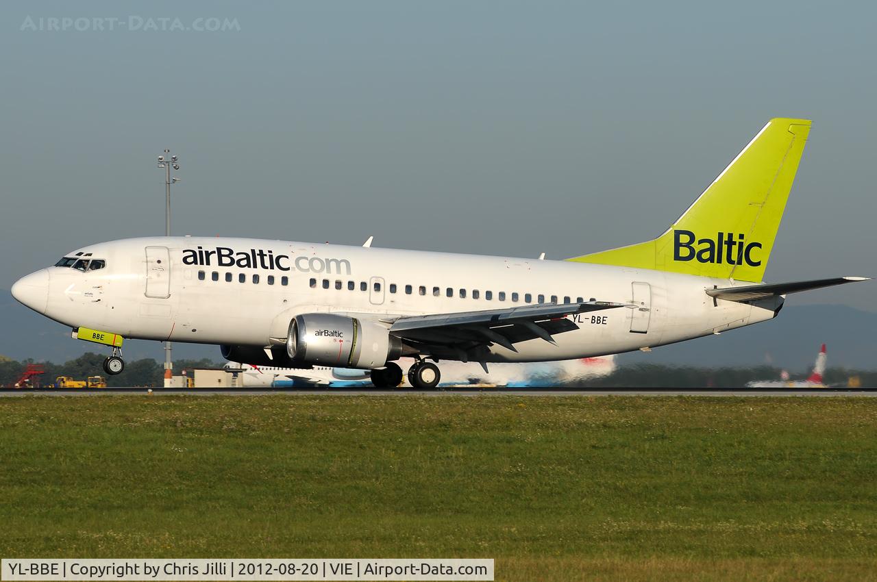 YL-BBE, 1998 Boeing 737-53S C/N 29073, Air Baltic