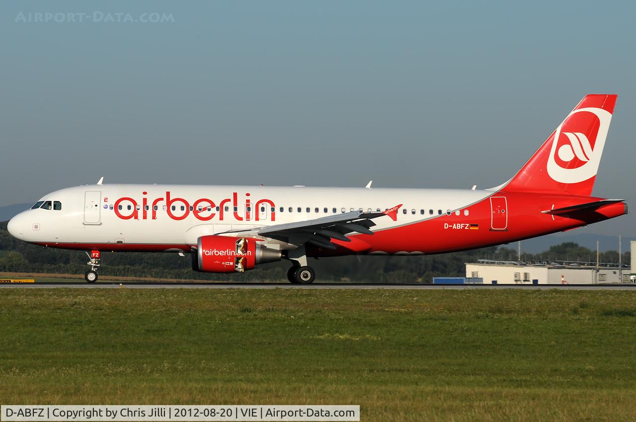 D-ABFZ, 2012 Airbus A320-214 C/N 4988, Air Berlin